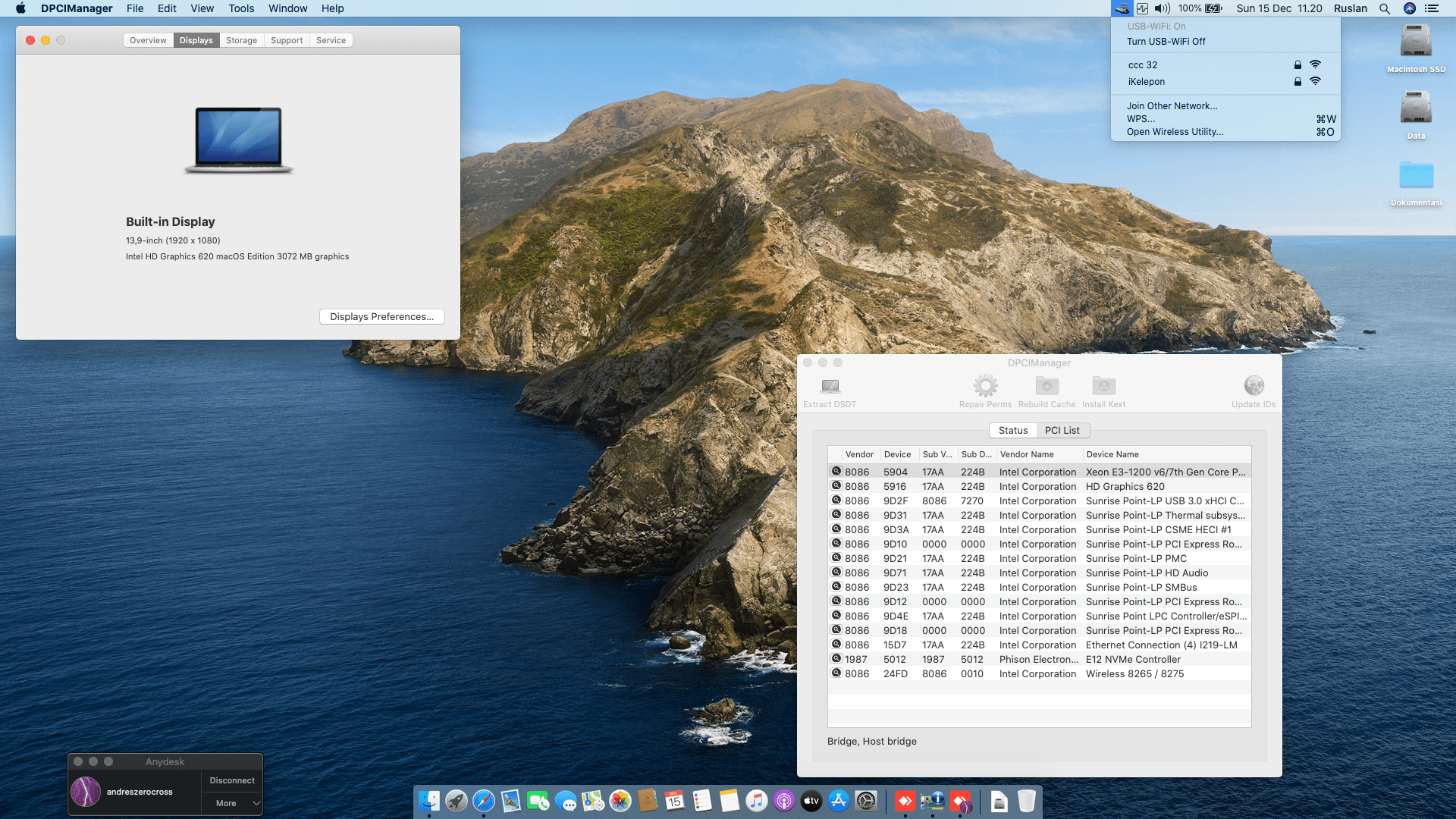 Lenovo Thinkpad T470S [KabyLake+Intel HD 620] 2